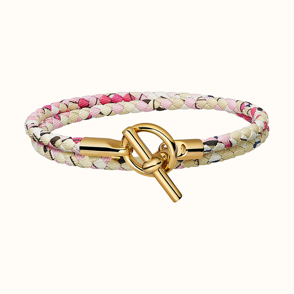 Glenan Double Tour bracelet | Hermès Portugal